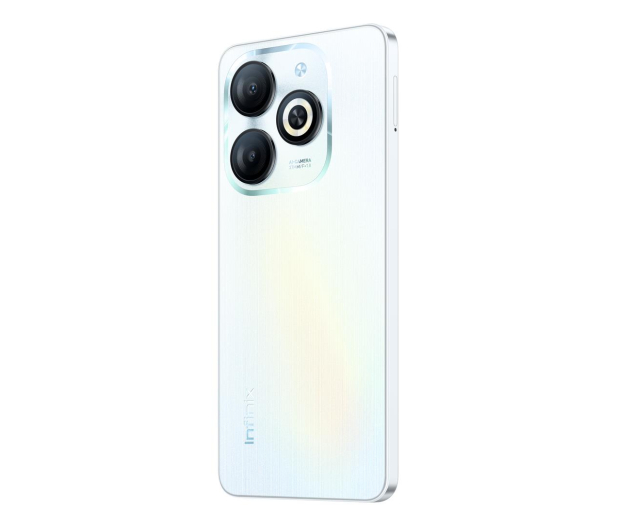 Infinix Smart 8 3/64GB Galaxy White 90Hz - 1217505 - zdjęcie 5
